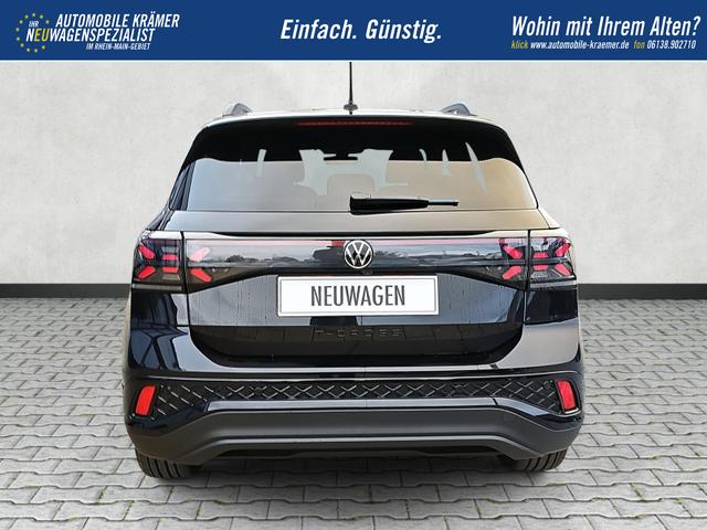 Volkswagen T-Cross 1.0 TSI 85 kW R-Line DSG Black Style / AHK 