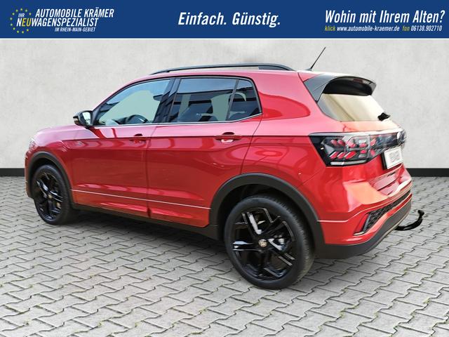 Volkswagen T-Cross 1.0 TSI 85 kW R-Line DSG Black Style / AHK 