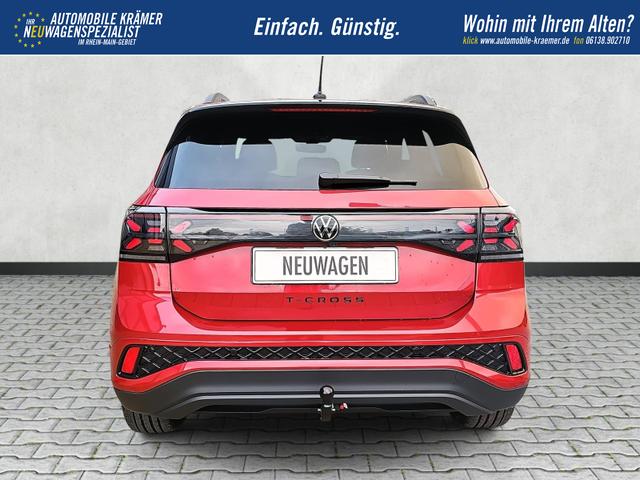 Volkswagen T-Cross 1.0 TSI 85 kW R-Line DSG Black Style / AHK 