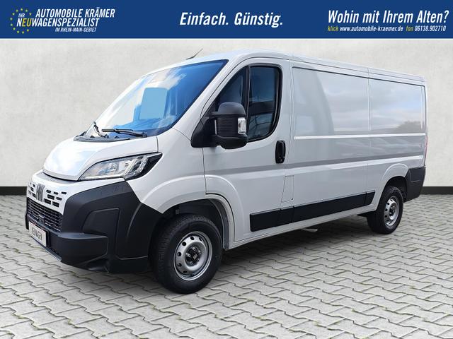 Fiat Ducato 3.5T L2H1 103 kW Diesel Flachdach verblecht 2.2 Kasten 3,5T 140 Kamera / PDC hi. 