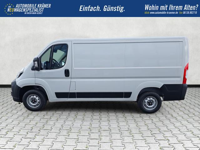 Fiat Ducato 3.5T L2H1 103 kW Diesel Flachdach verblecht 2.2 Kasten 3,5T 140 Kamera / PDC hi. 
