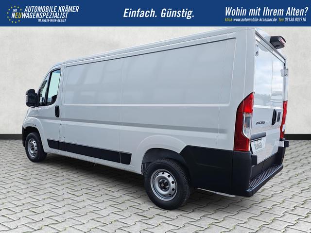 Fiat Ducato 3.5T L2H1 103 kW Diesel Flachdach verblecht 2.2 Kasten 3,5T 140 Kamera / PDC hi. 