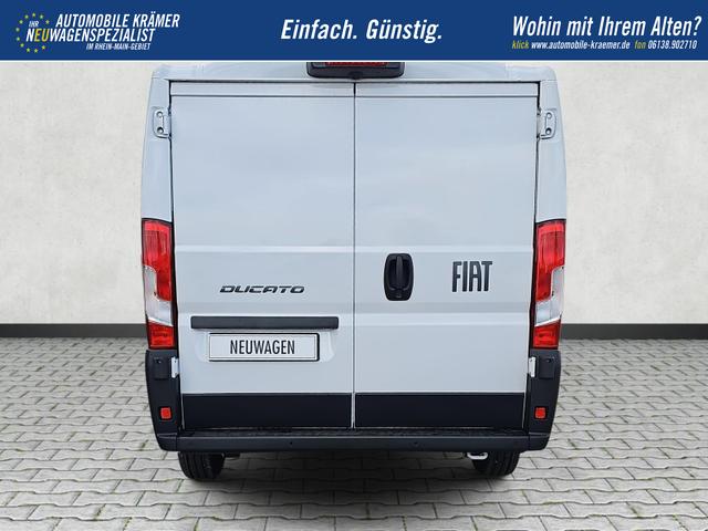 Fiat Ducato 3.5T L2H1 103 kW Diesel Flachdach verblecht 2.2 Kasten 3,5T 140 Kamera / PDC hi. 