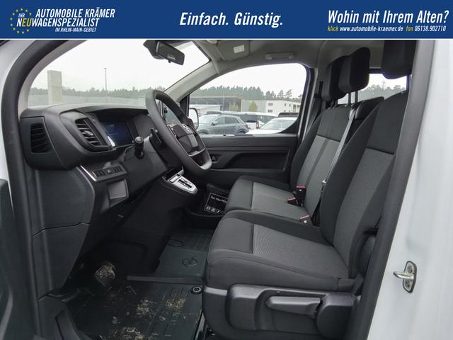 Opel Vivaro Kombi 9-Sitzer Lang 2.0 Diesel 8-Gang Automatikgetriebe 