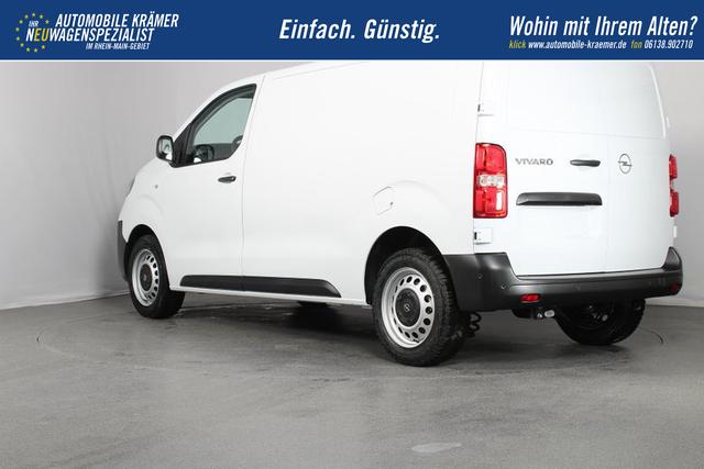 Opel Vivaro Kastenwagen Standard 1.5 BlueHDi 120 Stop&Start 6-Gang 