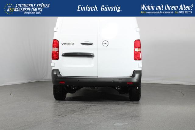 Opel Vivaro Kastenwagen Standard 1.5 BlueHDi 120 Stop&Start 6-Gang 