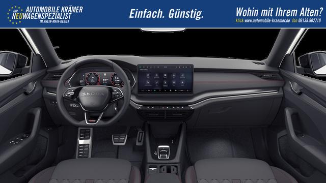 Skoda Octavia Combi RS 2.0 TSI 7-Gang-DSG 