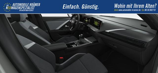 Opel Astra Sports Tourer Edition 1.2 Turbo 6-Gang 