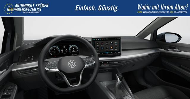 Volkswagen Golf Start 1.5 TSI 6-Gang 