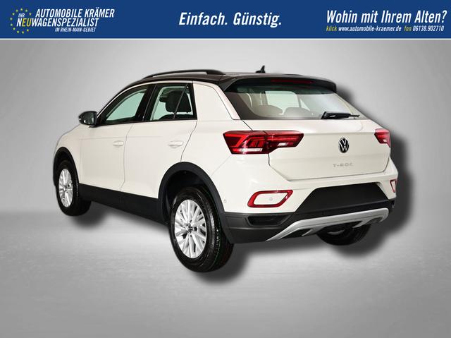 Volkswagen T-Roc Life 1.0 TSI 6-Gang 