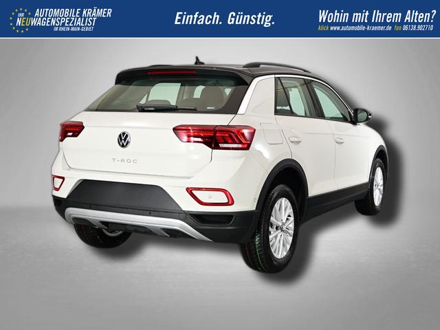 Volkswagen T-Roc Life 1.0 TSI 6-Gang 
