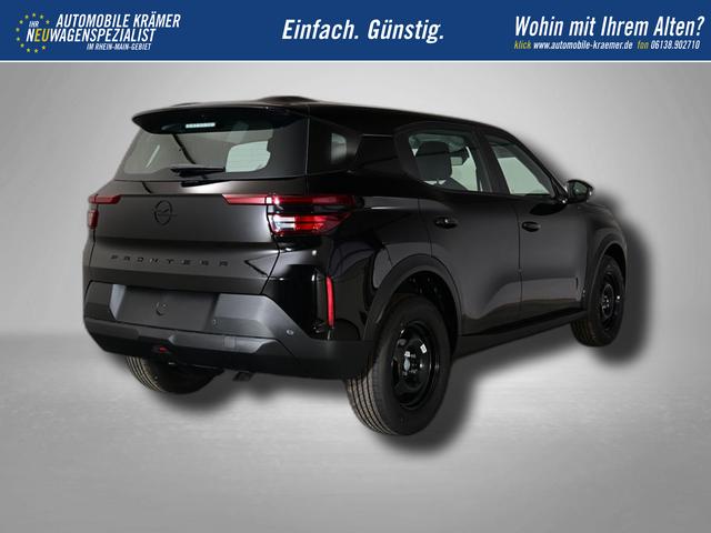 Opel Frontera Edition 1.2 Direct Injection Turbo Hybrid 48 V Elektrisches 6-Ga 