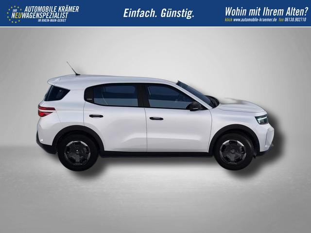Opel Frontera Edition 1.2 Direct Injection Turbo Hybrid 48 V Elektrisches 6-Ga 