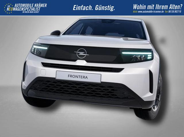 Opel Frontera Edition 1.2 Direct Injection Turbo Hybrid 48 V Elektrisches 6-Ga 