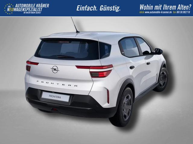 Opel Frontera Edition 1.2 Direct Injection Turbo Hybrid 48 V Elektrisches 6-Ga 