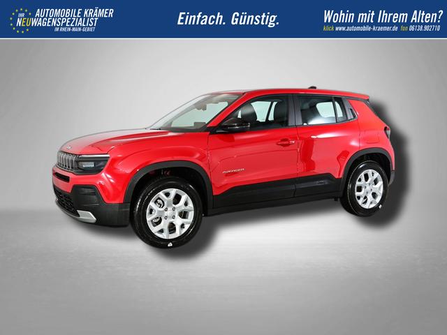 Jeep Avenger Altitude 1.2 E-Hybrid 6-Stufen-DCT 