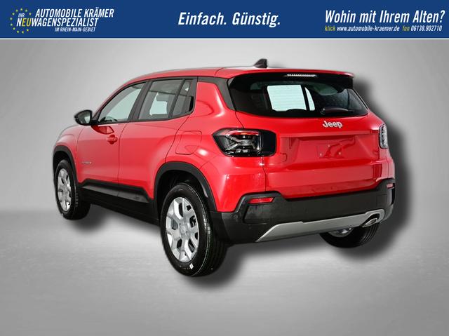 Jeep Avenger Altitude 1.2 E-Hybrid 6-Stufen-DCT 