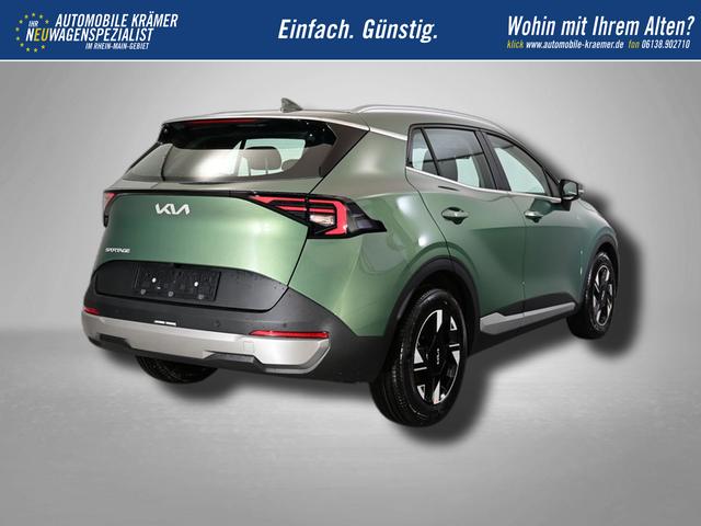 Kia Sportage Vision 1.6 T-GDi 6-Gang 