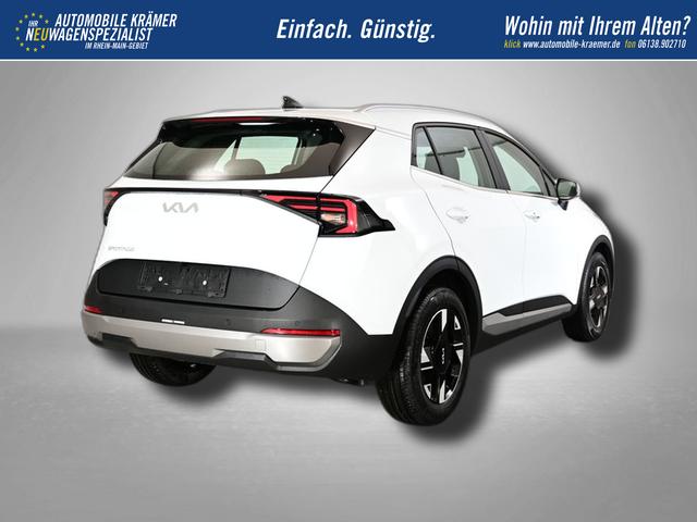 Kia Sportage Vision 1.6 T-GDi 6-Gang 