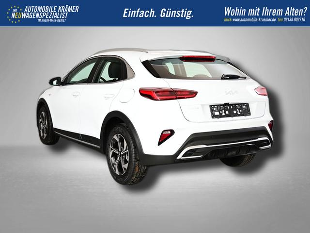Kia XCeed Silver 1.6 T-Gdi 7-Gang-DCT 