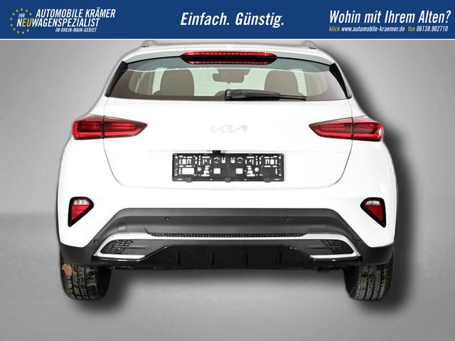 Kia XCeed Silver 1.6 T-Gdi 7-Gang-DCT 