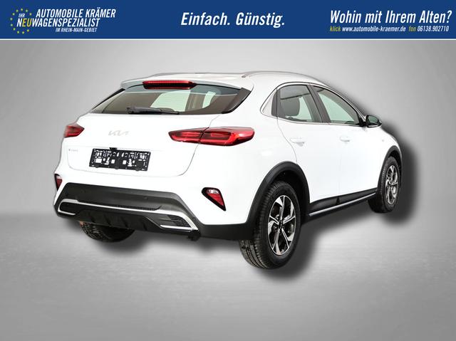 Kia XCeed Silver 1.6 T-Gdi 7-Gang-DCT 
