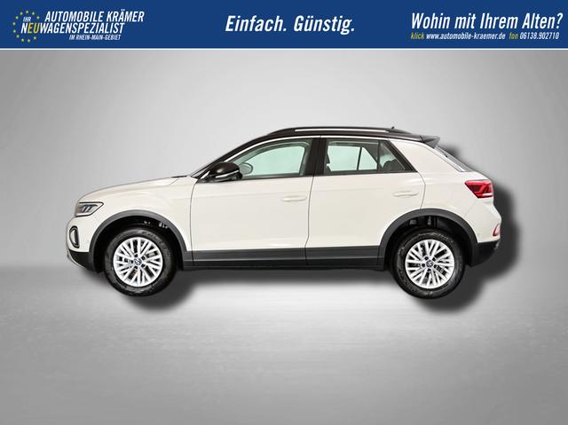 Volkswagen T-Roc Life 1.0 TSI 6-Gang 