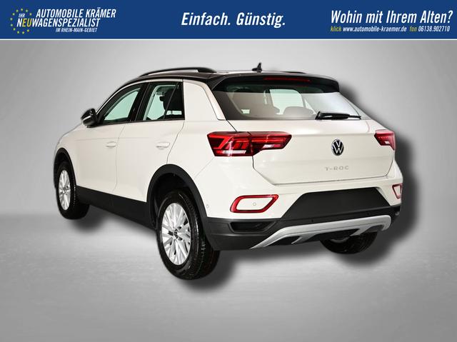 Volkswagen T-Roc Life 1.0 TSI 6-Gang 