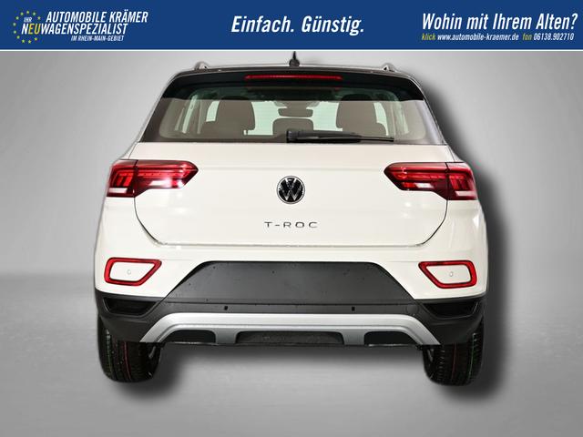 Volkswagen T-Roc Life 1.0 TSI 6-Gang 