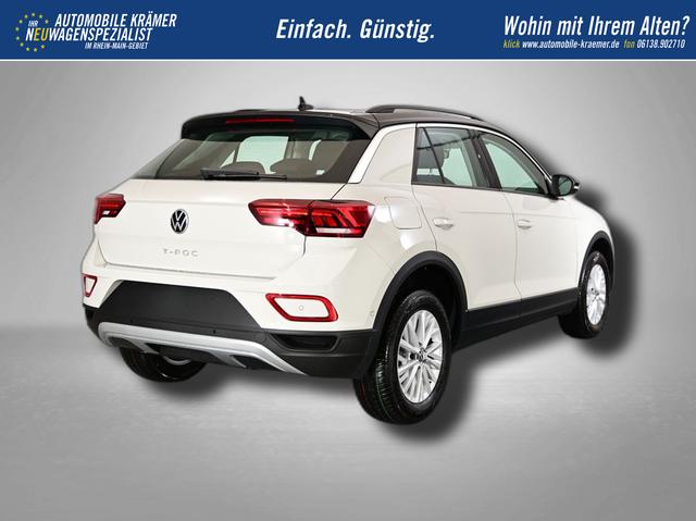 Volkswagen T-Roc Life 1.0 TSI 6-Gang 