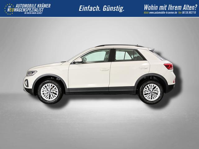 Volkswagen T-Roc Life 1.0 TSI 6-Gang 