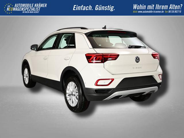 Volkswagen T-Roc Life 1.0 TSI 6-Gang 