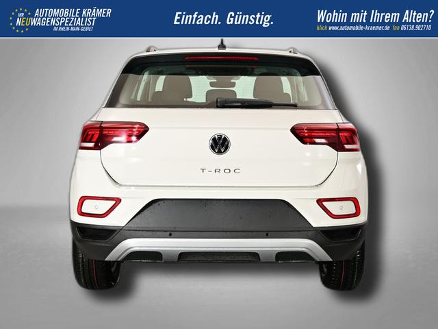 Volkswagen T-Roc Life 1.0 TSI 6-Gang 