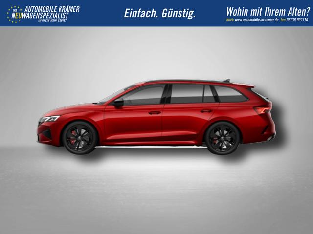 Skoda Octavia Combi RS 2.0 TSI 7-Gang-DSG 