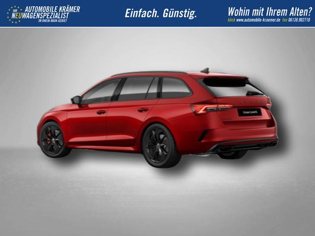 Skoda Octavia Combi RS 2.0 TSI 7-Gang-DSG 