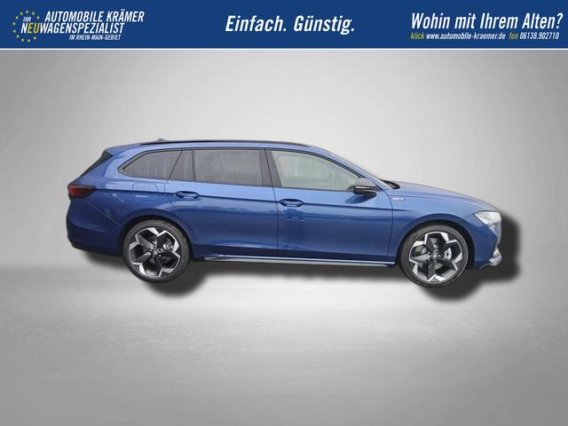 Skoda Superb Combi Sportline 2.0 TSI 7-Gang-DSG 4x4 