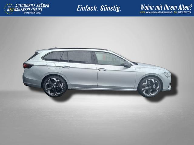 Skoda Superb Combi Sportline 2.0 TSI 7-Gang-DSG 4x4 