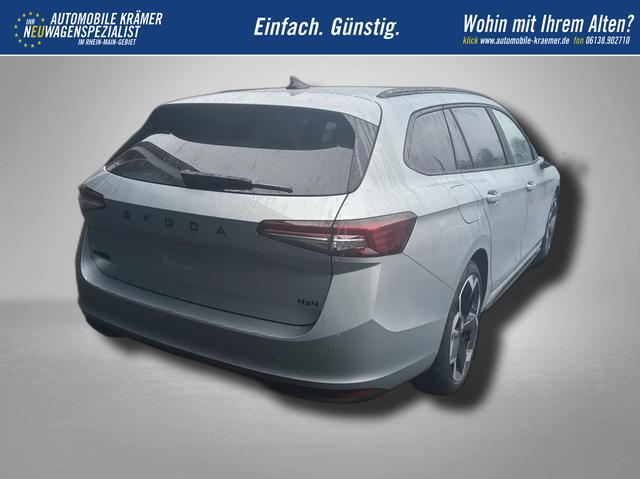 Skoda Superb Combi Sportline 2.0 TSI 7-Gang-DSG 4x4 