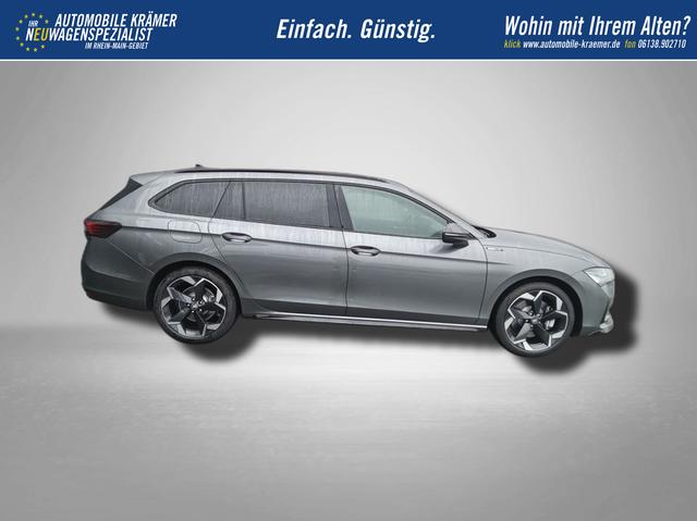 Skoda Superb Combi Sportline 2.0 TSI 7-Gang-DSG 4x4 