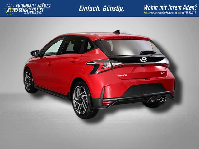 Hyundai i20 N-Line Style 1.0 T-GDI 7-Gang-DCT 