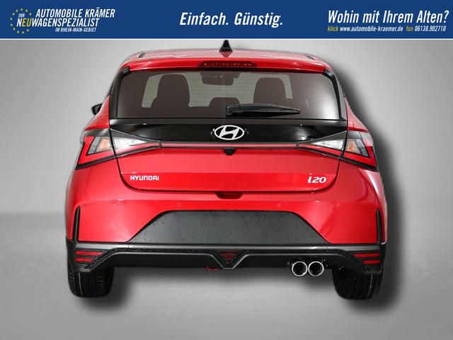 Hyundai i20 N-Line Style 1.0 T-GDI 7-Gang-DCT 
