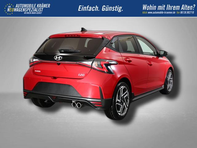 Hyundai i20 N-Line Style 1.0 T-GDI 7-Gang-DCT 