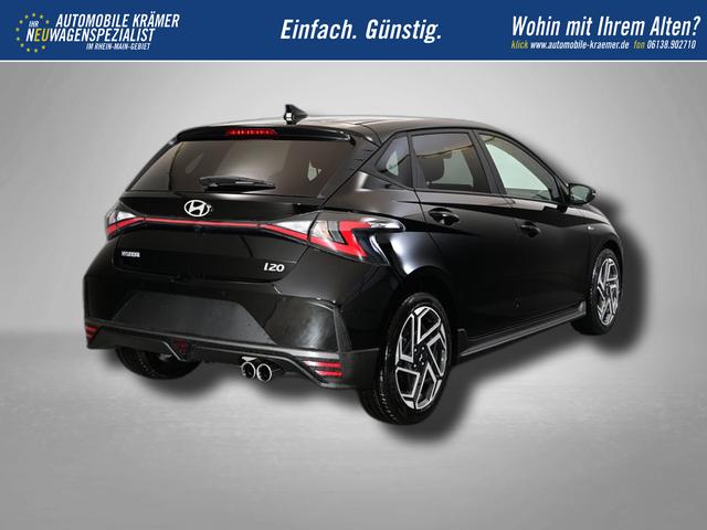 Hyundai i20 N-Line Style 1.0 T-GDI 7-Gang-DCT 