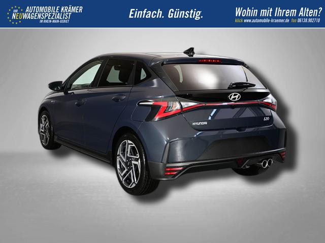 Hyundai i20 N-Line Style 1.0 T-GDI 7-Gang-DCT 