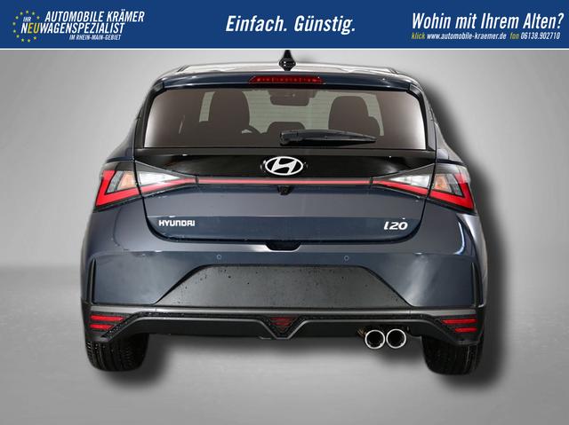 Hyundai i20 N-Line Style 1.0 T-GDI 7-Gang-DCT 