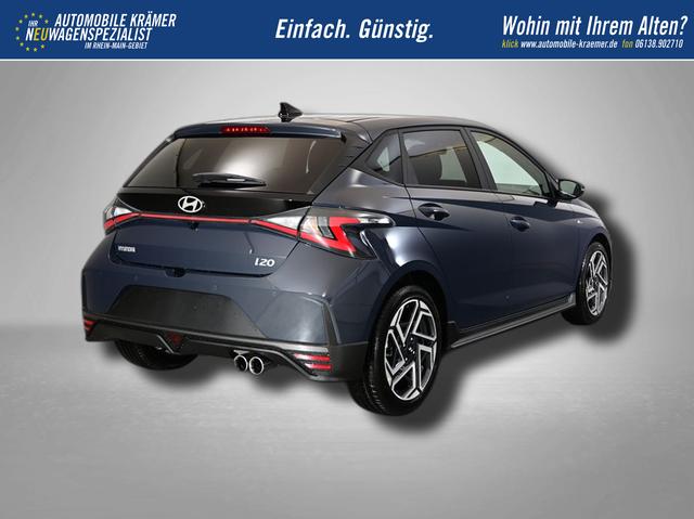 Hyundai i20 N-Line Style 1.0 T-GDI 7-Gang-DCT 