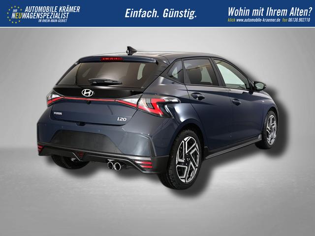 Hyundai i20 N-Line FL 1.0 T-GDI 7-Gang-DCT 