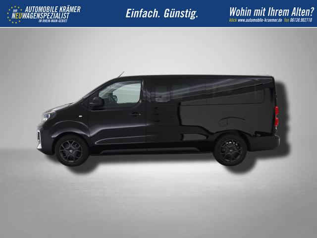 Opel Vivaro Kombi 9-Sitzer Lang 2.0 Diesel 8-Gang Automatikgetriebe 
