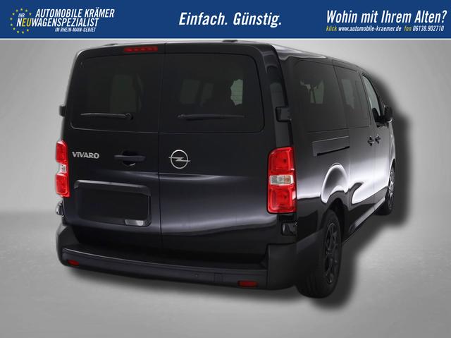 Opel Vivaro Kombi 9-Sitzer Lang 2.0 Diesel 8-Gang Automatikgetriebe 
