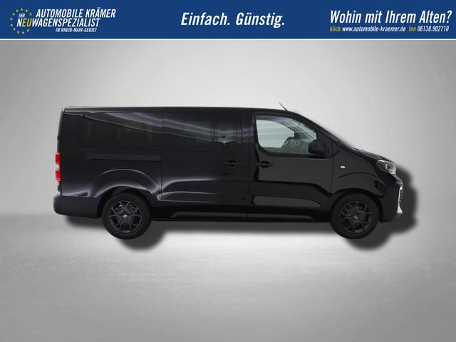 Opel Vivaro Kombi 9-Sitzer Lang 2.0 Diesel 8-Gang Automatikgetriebe 